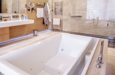 Contemporary Bathtub Design